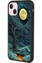 Apple iPhone 13 Compatible Matte Black Case – Soft Silicone, Protective, Shock Absorbing Cover - 2
