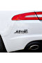 Detailed Decor Sticker Set Car Sticker Label Model Car Motor Sticker