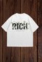 Cotton Rich Freaking Rich Printed Oversize T-Shirt