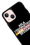 iPhone 13 Mini Matte Compatible Black Case – Soft Silicone, Protective, Shock Absorbing Cover - 4