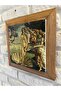 Solid Framed Natural Stone Marble Table Board 26X26 cm - 2