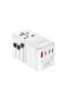 CHARGEPOINT GaN Universal Travel Adaptor 100W - White - 2