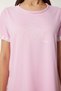 Pink Striped Bottom T-Shirt and Pajama Set - Lpq0006 - 4