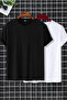 Cotton Oversize 2-Pack Basic T-Shirt