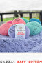 Gazzal Baby Cotton Amigurumi Lanyard - 50Gr 3 Pcs Punch Hand Knitted Thread Toy Bag - 4