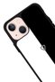 Apple iPhone 13 Compatible Matte Black Case – Soft Silicone, Protective, Shock Absorbing Cover - 4
