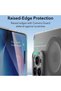 حافظة سيليكون متوافقة مع هاتف iPhone 16 Pro Max Zero Halo Lock Magsafe باللون الرمادي المتجمد - 6