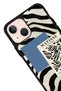 Apple iPhone 15 Compatible Matte Black Case Soft Silicone, Protective, Shock Absorbing Cover - 4