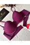 Billie Imported Laser Cut Non-Trace Non-Waisted Underwire Non-Supported Quality Bra- Fk382 - 4