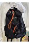 Casual Drawstring Large Capacity Backpack - Imported - High Quality