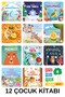 Gorgeous 12 Pcs Children Book
