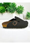 4 Seasons Daily Anatomical and Orthopedic Sole Black Slippers - 2