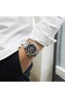 Dk 345995   Men's Watch with Steel Band - 6