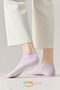 10 Pairs Booties Women's Economical Cotton Stretchy Socks Set - 3