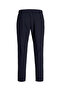 Solid Relaxed Fit Joggers with Drawstring - 2