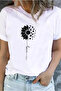 Cotton _Unisex Women Graphic Printed T-Shirt