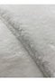 Kevline Non-Slip Base Plush Carpet Decorative Hallway Living Room Children's Room Oval Carpet - 3