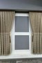 1-3 Claret Battery Panel Fon Curtain, Fan Model Single Wing Fon Curtain, with Brachol Gift - 2