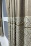 1-3 Claret Battery Panel Fon Curtain, Fan Model Single Wing Fon Curtain, with Brachol Gift - 5