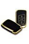 Volkswagen Passat B8 Skoda Black Nano Rubber Car Key Case Remote Control Case - 2