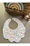 Floral Patterned Muslin Apron with Double Sided Mattresses - 2