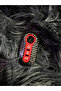 Fiat-Doblo-Punto-Bravo-500-Ducato-Panda Black-Red Carbon Key Case (3 Keys)