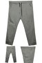 Men's Large Size Lycra Pipe-Leg Jeans with Laces, Suitable for 100-180 Kilogram Weight Range, Gray