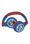 PAW PATROL 2-in-1 Foldable Kids Headphones | Bluetooth & Wired | Volume Control | Blue/Yellow - 4