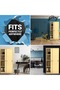 Godrej Full Steel Sliding Door Cupboard with Adjustable Shelves Beige Finish - 6
