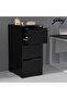 Godrej 3 Drawer Digital Filing Cabinet with Touch Screen Lock Steel Black - 7