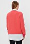 SWEATSHIRT WITH FLEECE INSIDE AND PRINT DETAIL(E24-00174) - 6