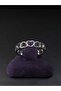 Heart Figured Inverted Straight Row Modern Design Stone Free Steel Adjustable Toe and Hand Finger Joint Ring