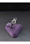 Infinity Sign Symbol Design Love Theme Stone Free Steel Adjustable Toe and Hand Finger Joint Ring - 5
