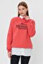 SWEATSHIRT WITH FLEECE INSIDE AND PRINT DETAIL(E24-00174) - 2