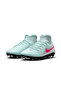 Youth turf ground cleats jr phantom luna ii club fg/mg green - 3