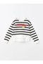 Lcw Children's W46469D4 Tkm,Klotto Ecru Printed - 2