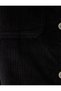 Slim fit jacket corduroy shirt collar flap pocket detailed cotton - 6