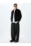 Slim fit jacket corduroy shirt collar flap pocket detailed cotton