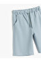 Basic Laced Waist Pocket Shorts - 3