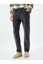 Corduroy Trousers with Cotton Pocket Detail - 3