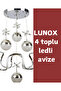 4 TOPLU TAŞLI AVİZE