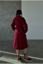 Women's Winter Belted Bowl Coat - 3
