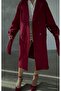 Women's Winter Belted Bowl Coat - 2
