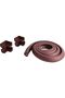 3m Brand Tape Gift Plum Color 2 Meters 4 Pieces Corner Protector Flexible and Soft Rubber Edge Protector - 8