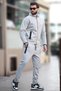 Men's Hooded Carmelange Tracksuit Set 7202 - 2