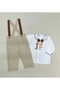 1 Kakuli Concept Beige Tan Slopet Suit - 5