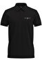 Hawaii Written Boat Printed Sea Summer 100% Cotton Regular Fit Polo Neck Black T-Shirt
