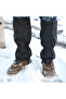 Sf-Ktz0 Outdoor Trekking Waterproof Snow Dust Std Black - 5