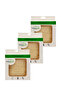 Donkey Milk & Honey Pouch Soap 100Gr. Triple Set