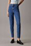 Women's Mom Denim Blue Jeans - 2
